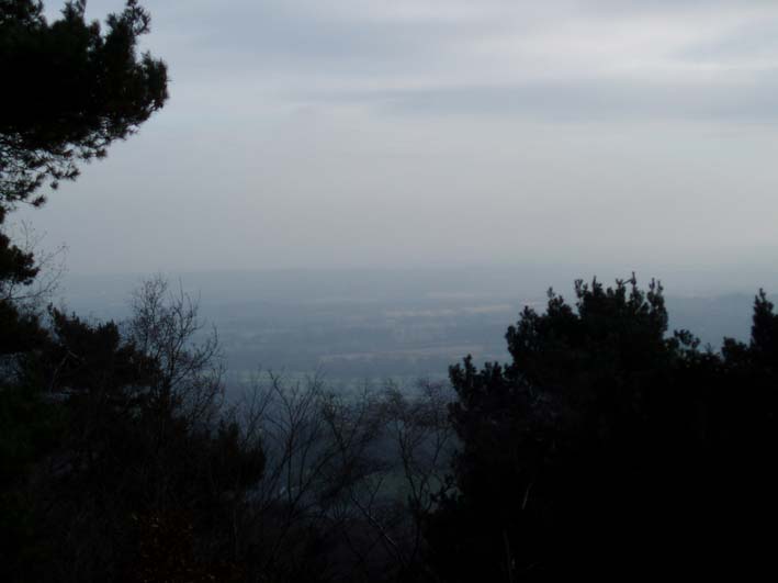South from Leith Hill